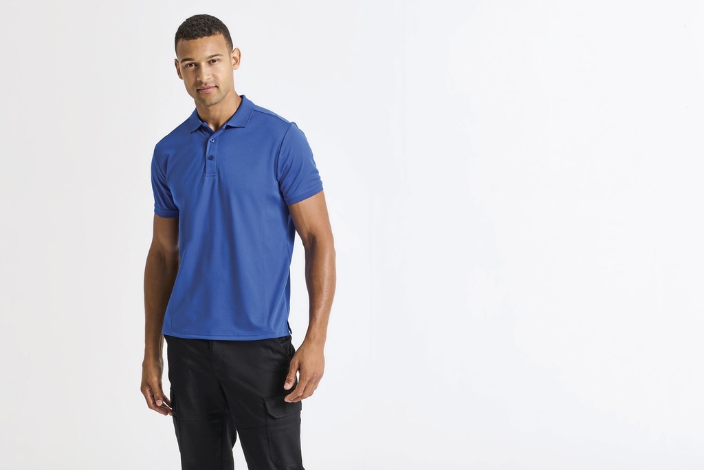 Premier Workwear Coolchecker® Piqué Polo Herren