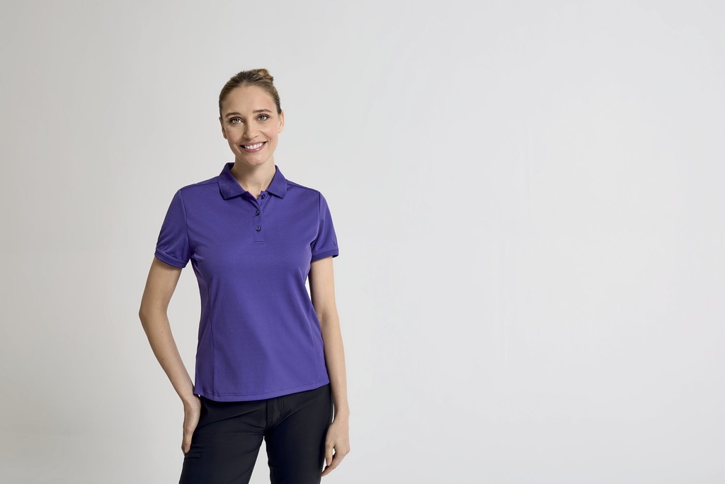 Premier Workwear Coolchecker® Piqué Polo Damen