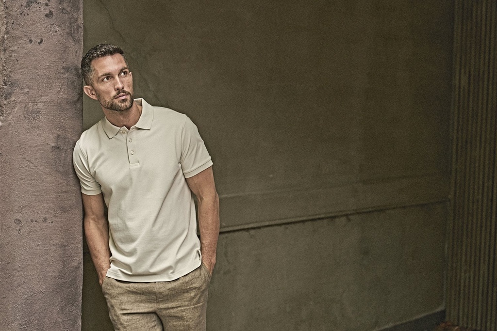 Tee Jays Luxury Stretch Polo Herren