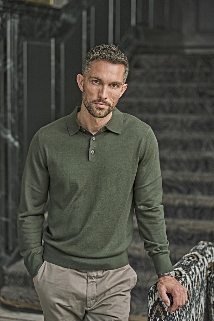 Tee Jays Polo Knit Herren