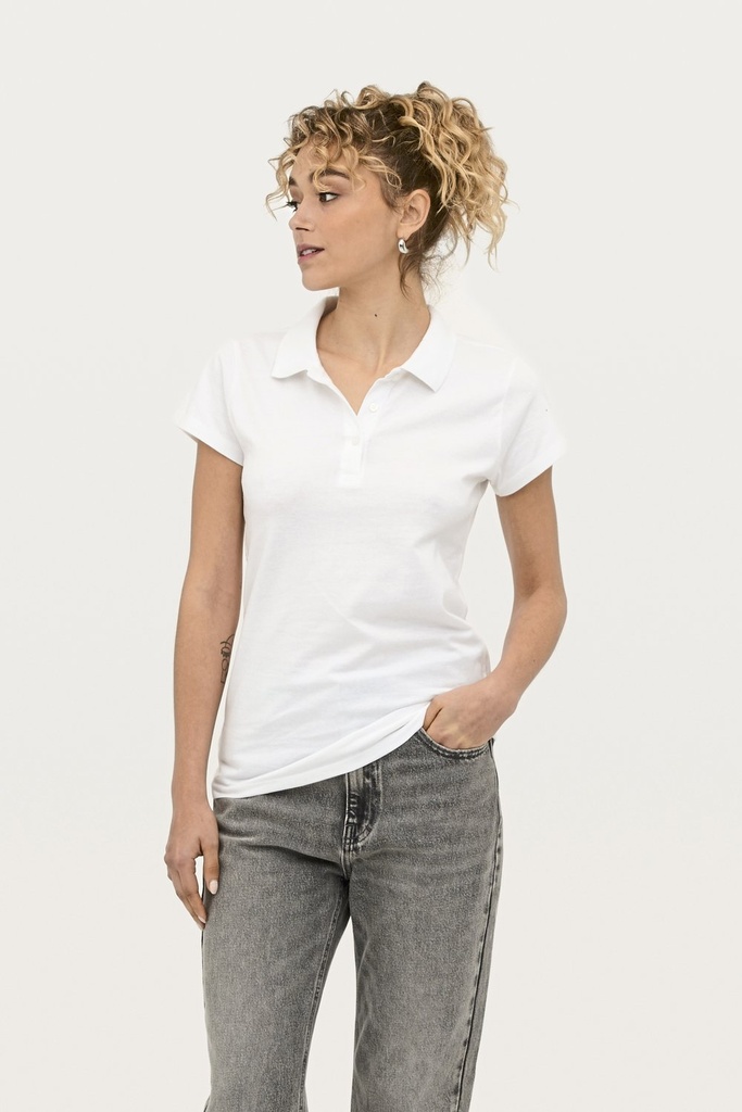 SOL'S Jersey Polo Shirt Prescott Damen