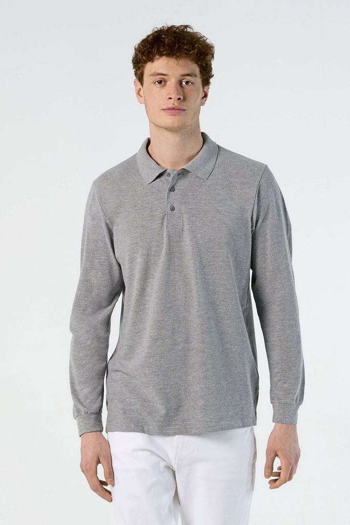 SOL'S Long Sleeve Polo Star Herren