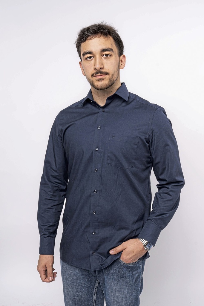 Marvelis Shirt Modern Fit Extra Long Sleeve Herren