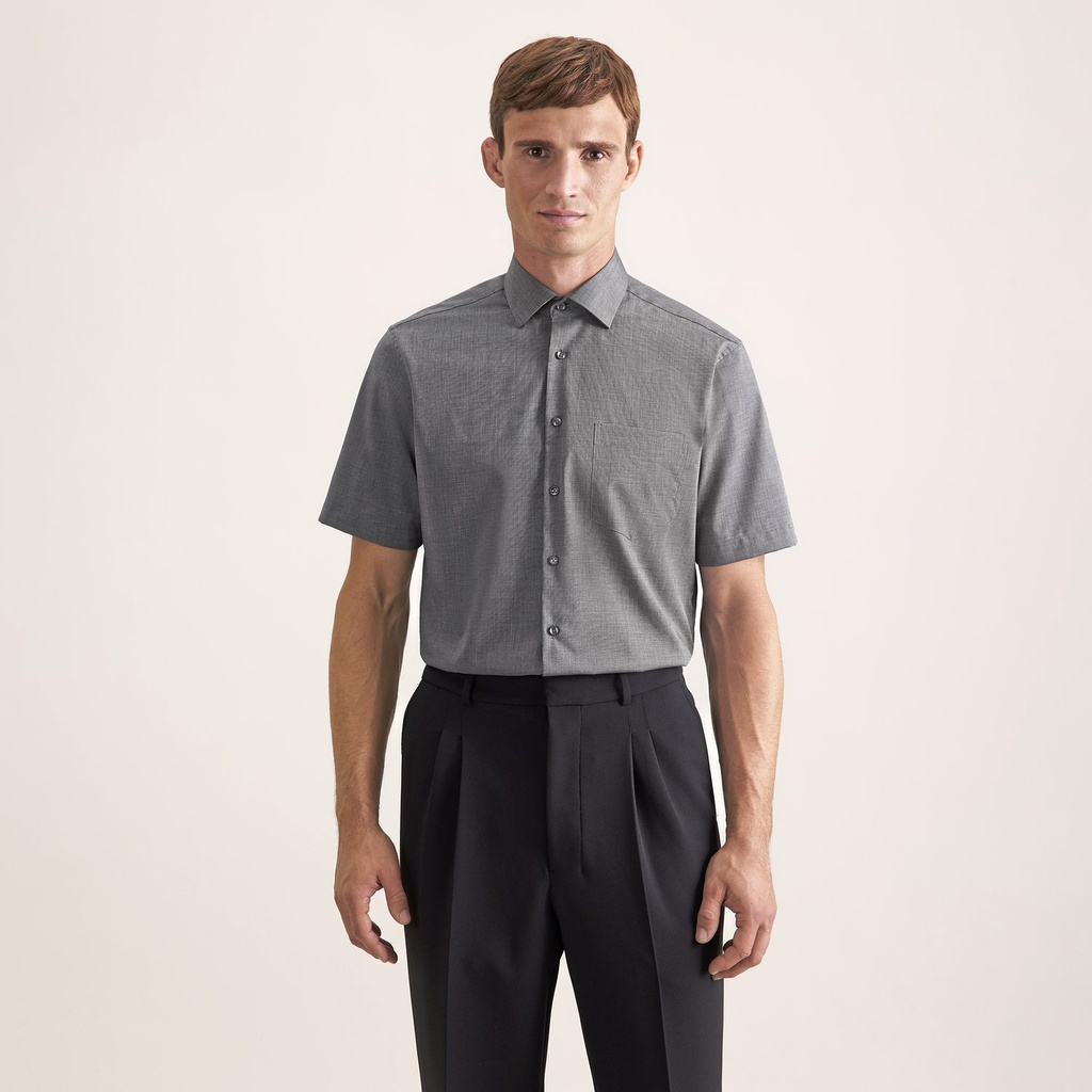 Seidensticker Shirt Regular Fit Short Sleeve Herren