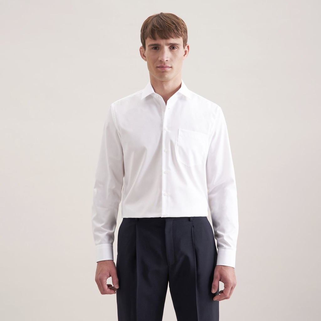 Seidensticker Shirt Regular Fit Extra Longsleeve Herren