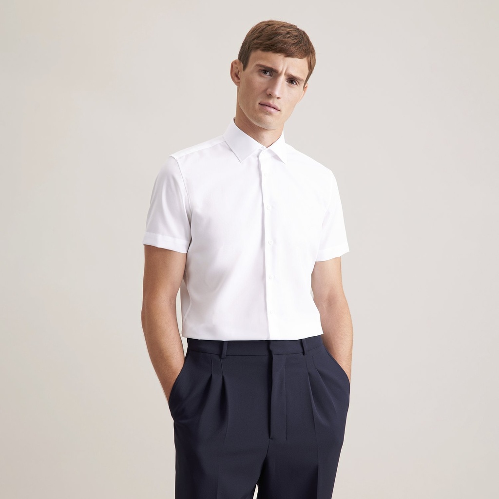 Seidensticker Shirt Shaped Fit Short Sleeve Herren