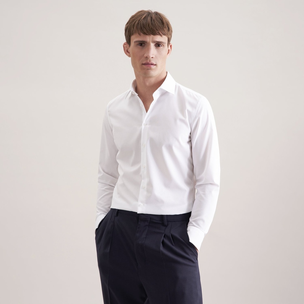 Seidensticker Shirt Shaped Fit Extra Longsleeve Herren