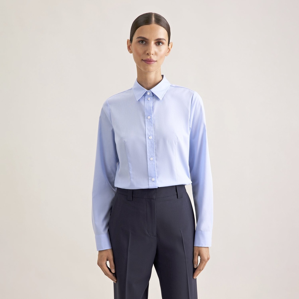 Seidensticker Blouse Regular Fit Long Sleeve Damen