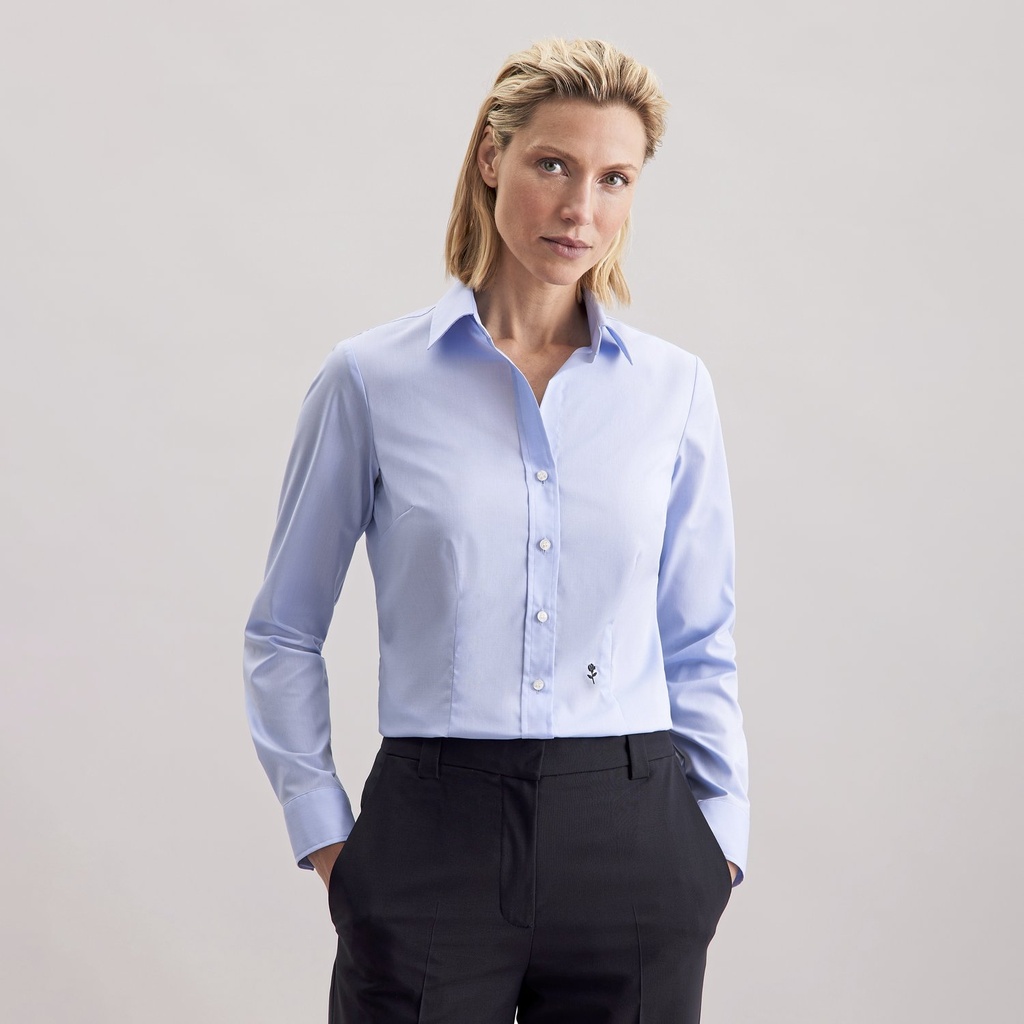 Seidensticker Blouse Slim Fit Long Sleeve Damen