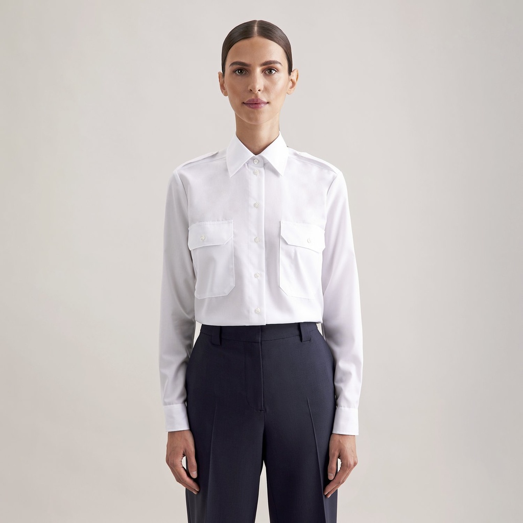 Seidensticker Pilot Blouse Regular Fit Longsleeve Damen
