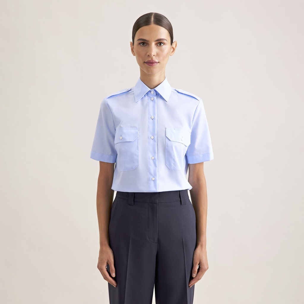 Seidensticker Pilot Blouse Regular Fit Shortsleeve Damen