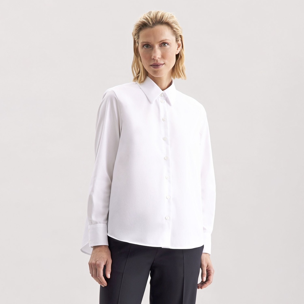 Seidensticker Oversize Popeline Blouse Longsleee Damen – SN145941
