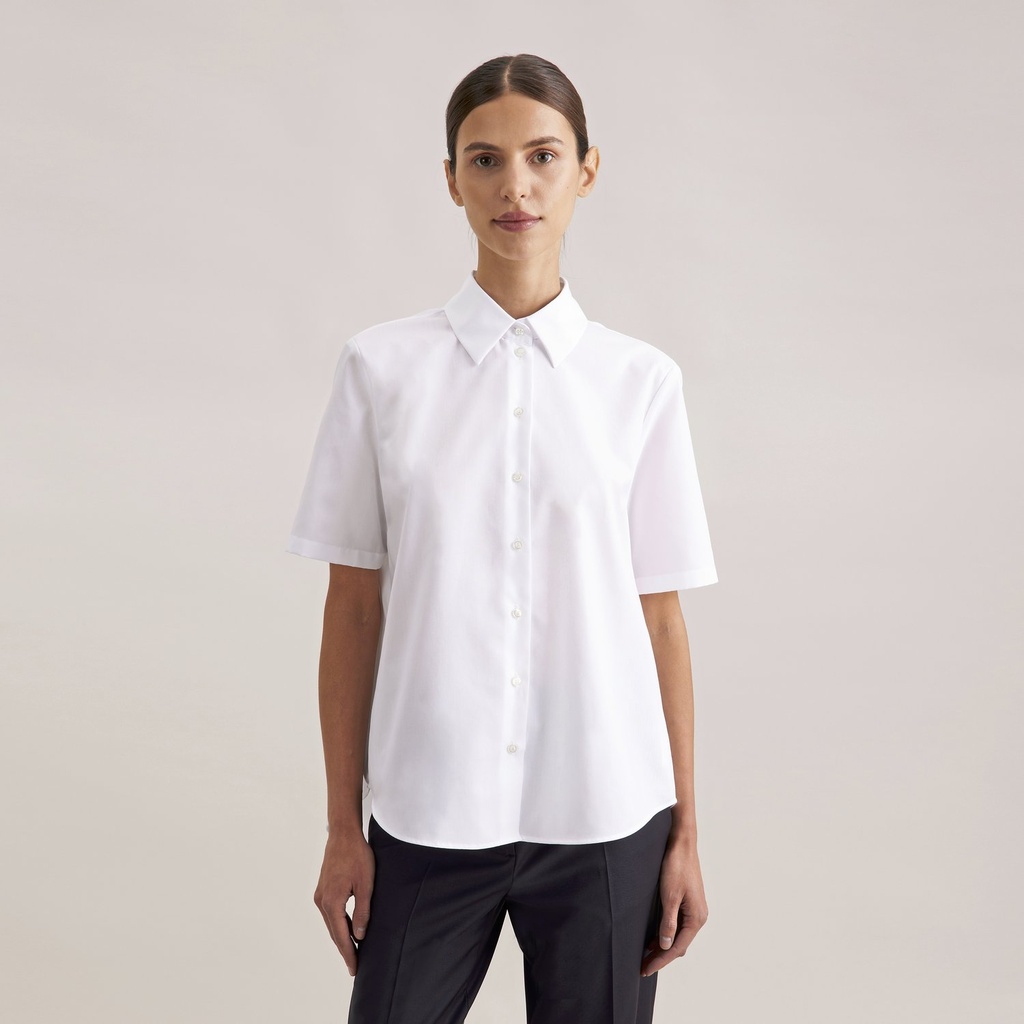 Seidensticker Oversize Popeline Blouse Shortsleeve Damen