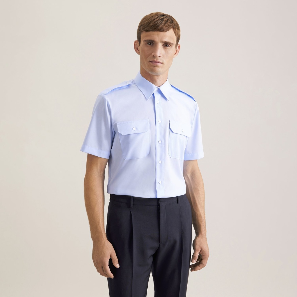 Seidensticker Pilot Shirt Regular Shortsleeve Herren