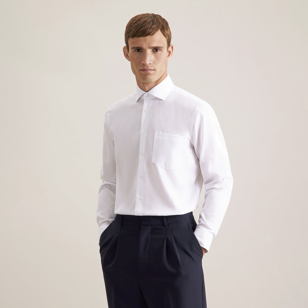 Seidensticker Shirt Regular Fit Oxford Longsleeve Herren