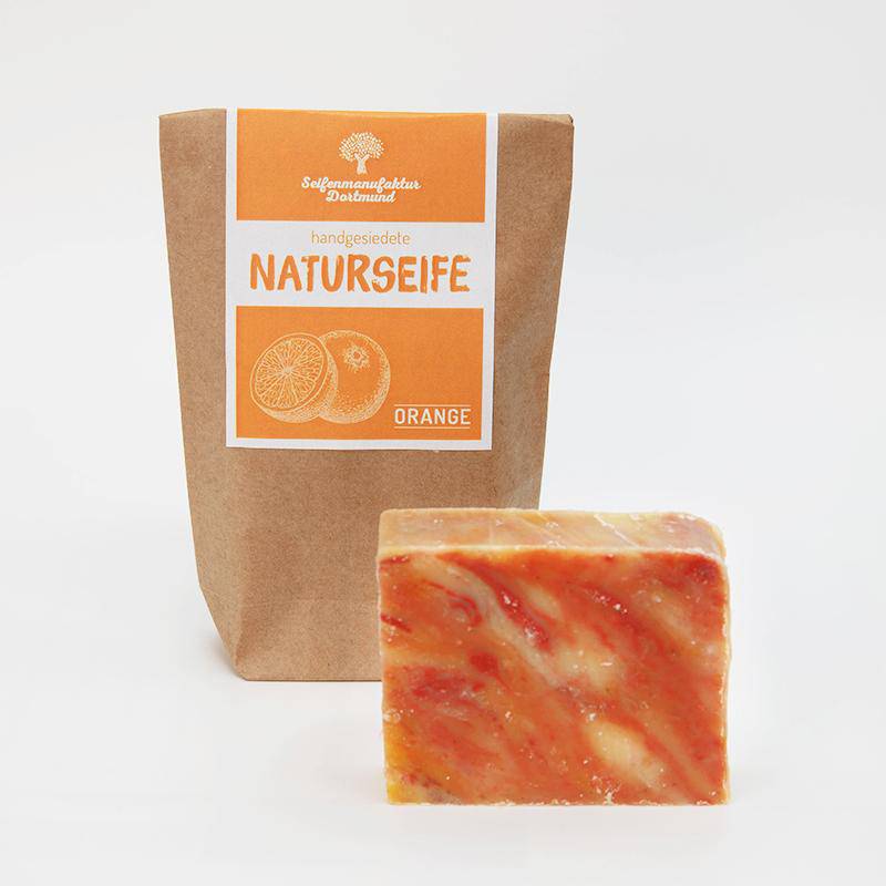 [SM-NS-ORA] Naturseife Orange