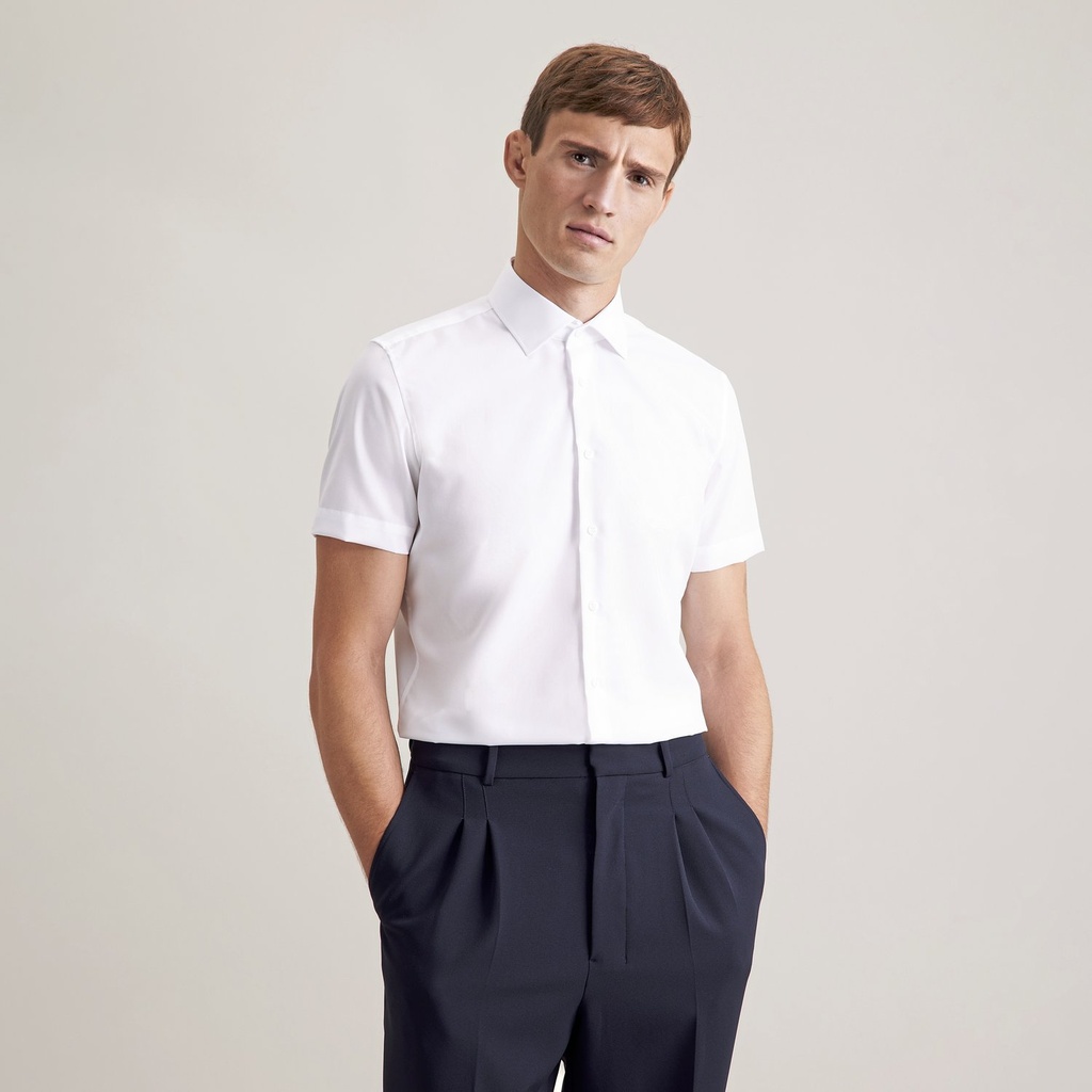 Seidensticker Shirt Slim Fit Short Sleeve Herren