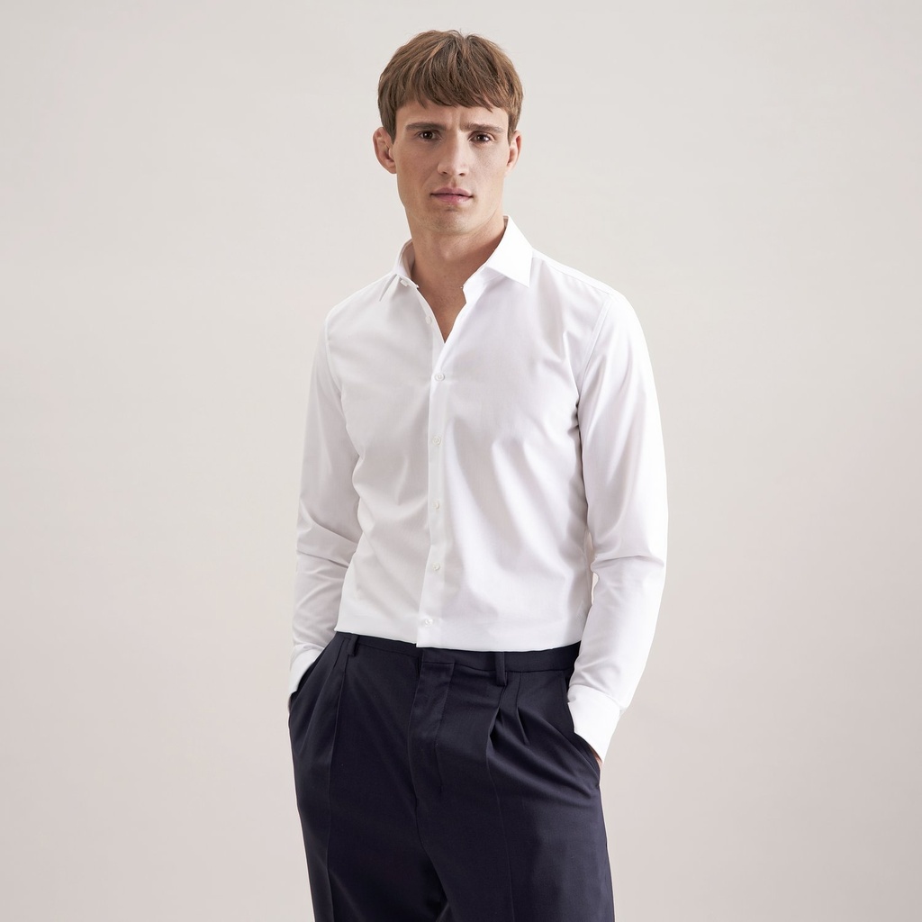 Seidensticker Shirt Slim Fit Long Sleeve Herren