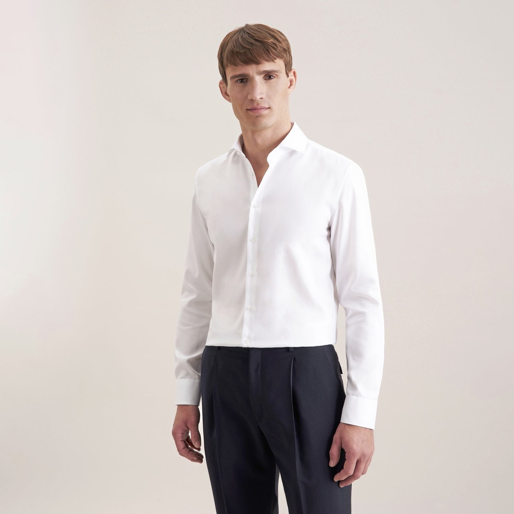 Seidensticker Shirt Slim Fit Oxford Longsleeve Herren