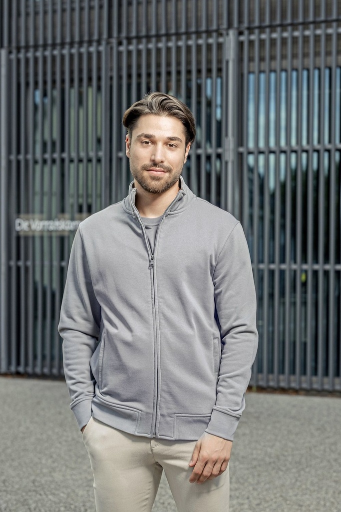 HRM Premium Full-Zip Sweat Jacket Herren – HRM1001
