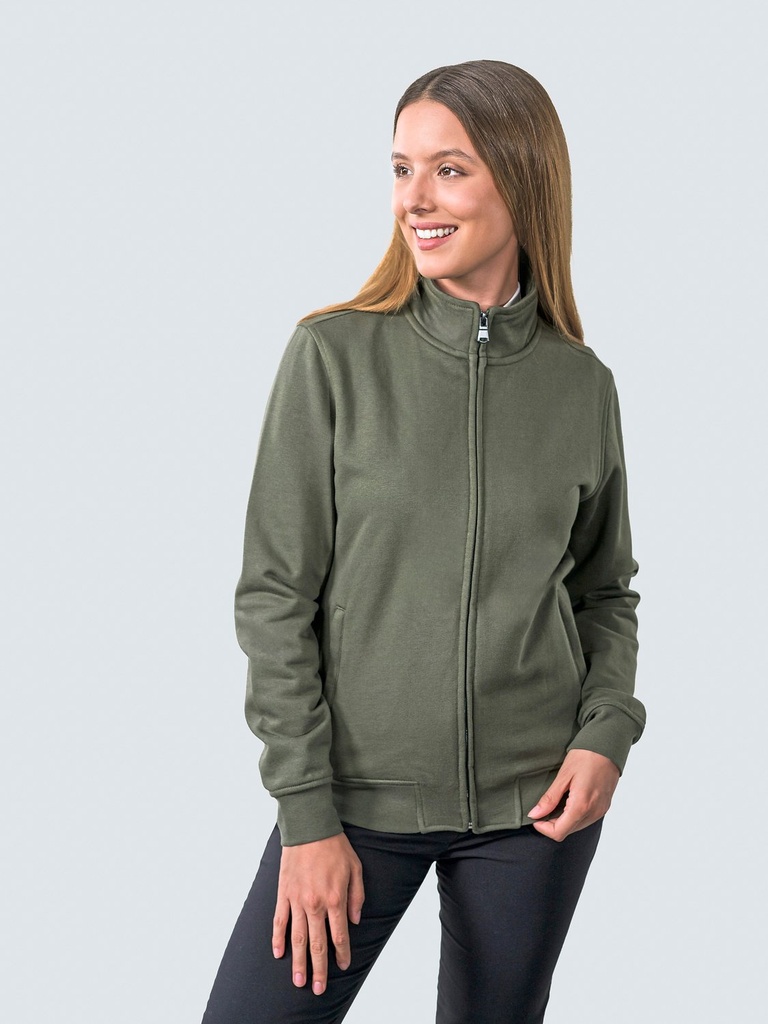 HRM Premium Full-Zip Sweat Jacket Damen – HRM1002