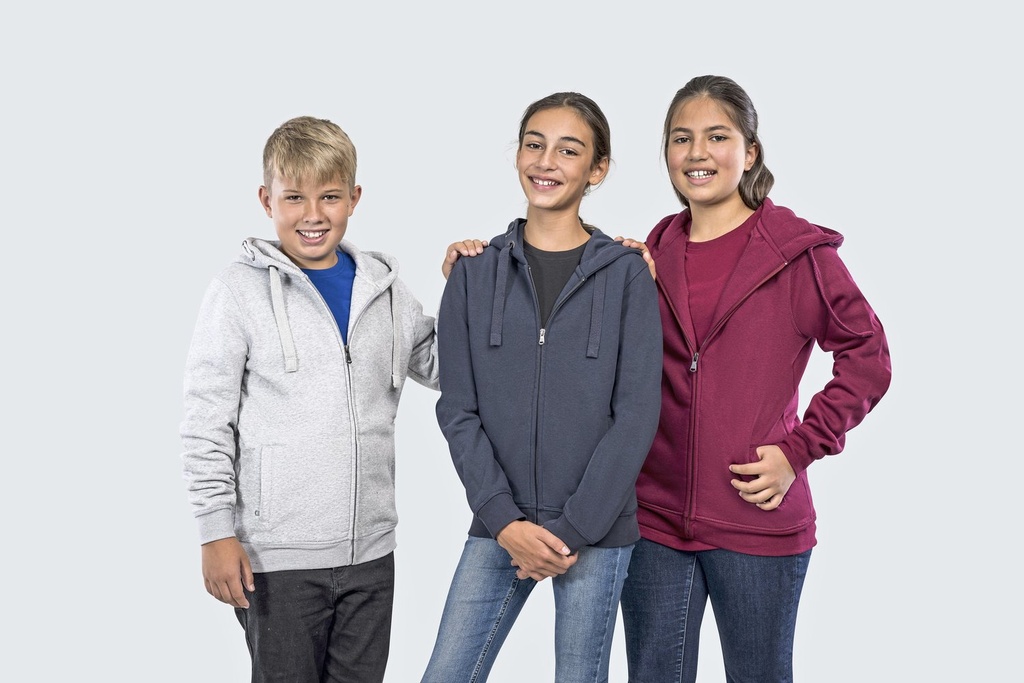 HRM Premium Hooded Jacket Kinder
