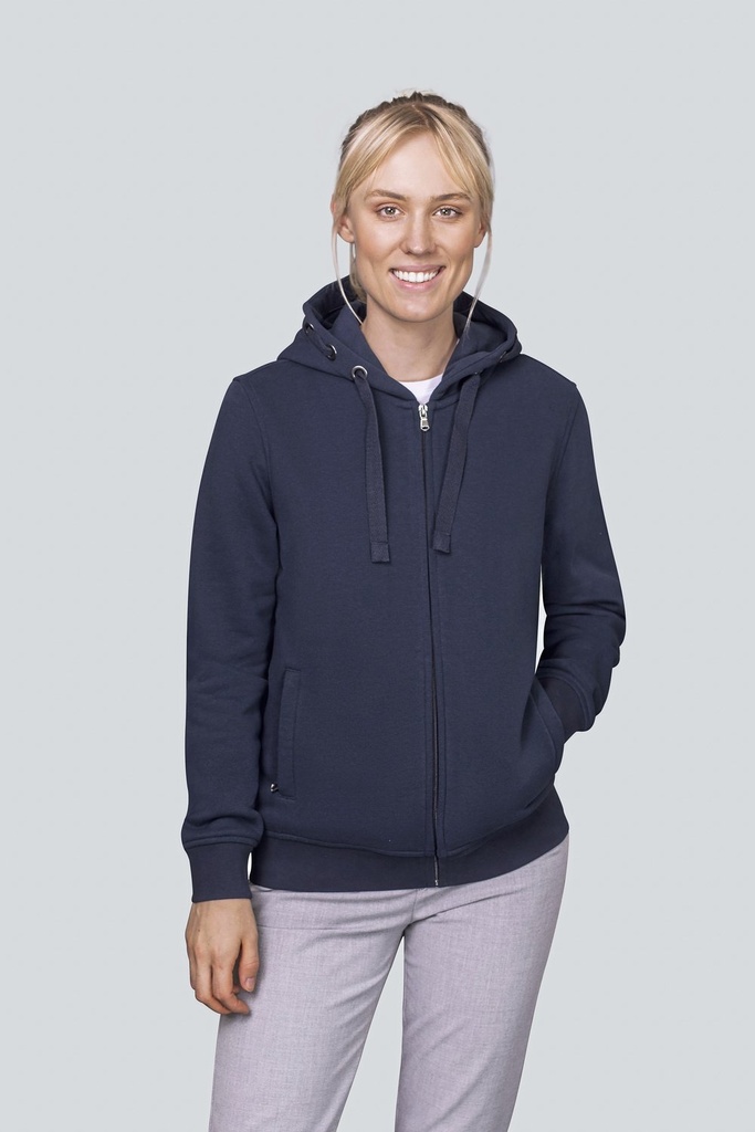 HRM Premium Hooded Jacket Damen – HRM807