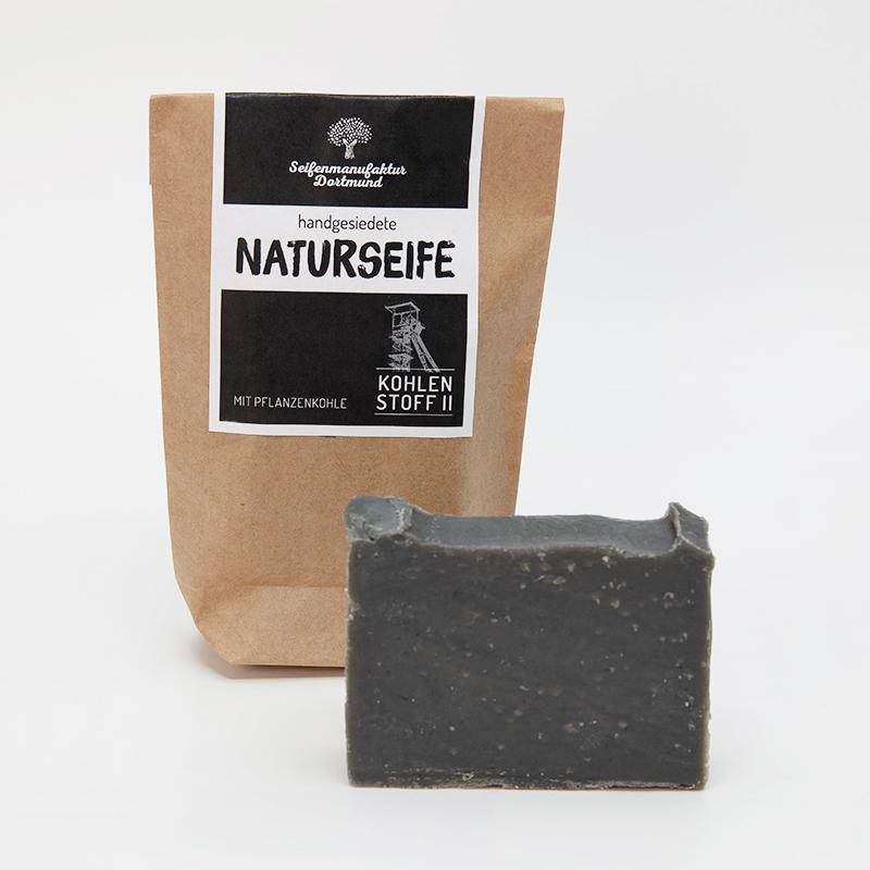 [SM-NS-KOH] Naturseife Kohlenstoff II