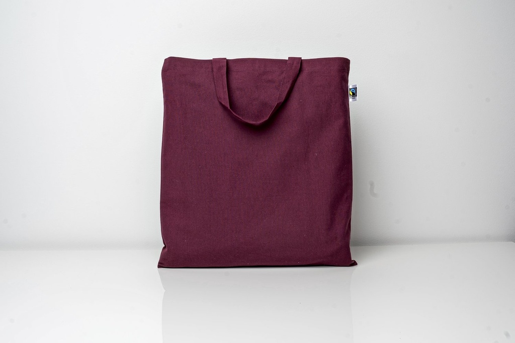 Printwear Fairtrade Cotton Bag Short Handles