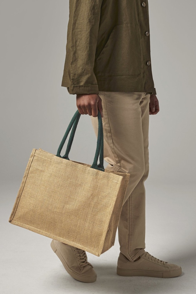 Westford Mill Jute Classic Shopper