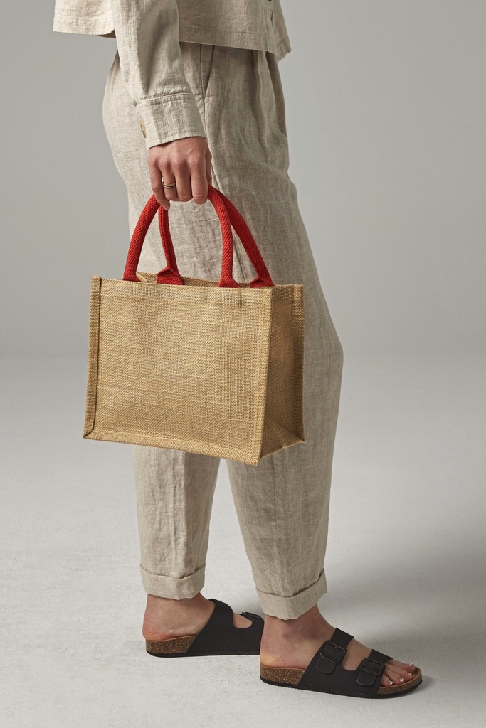 Westford Mill Jute Mini Gift Bag