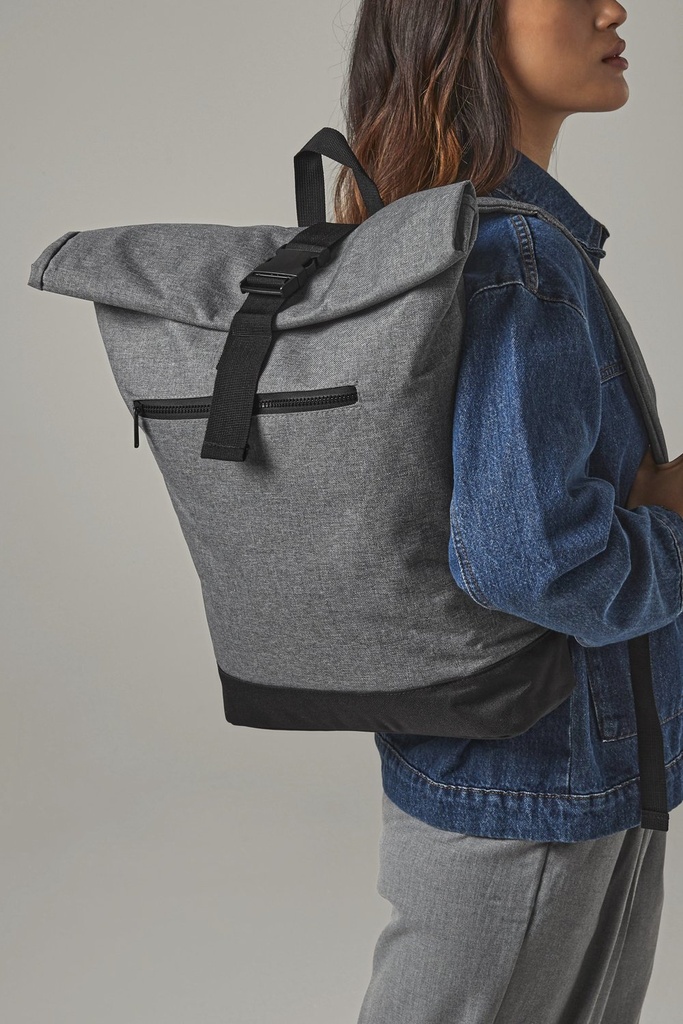 BagBase Roll-Top Backpack