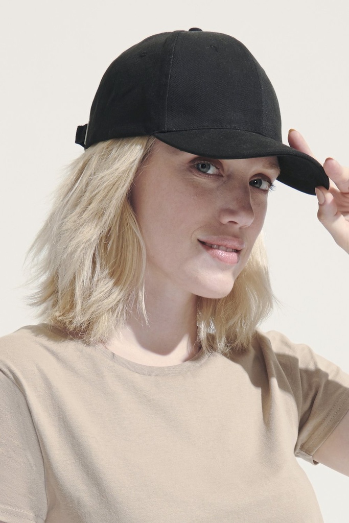 SOL'S Six Panel Cap Buffalo