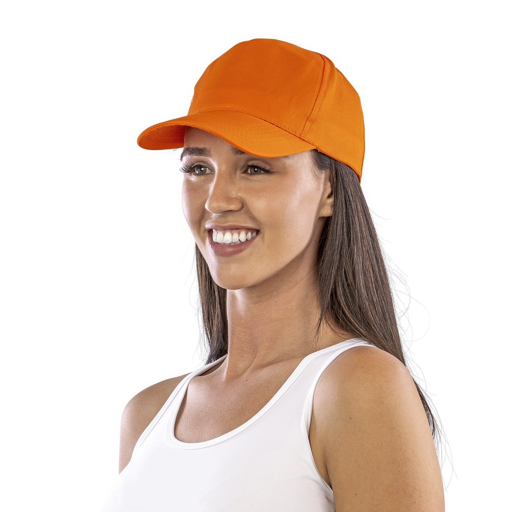 Result Headwear Houston 5-Panel Cap