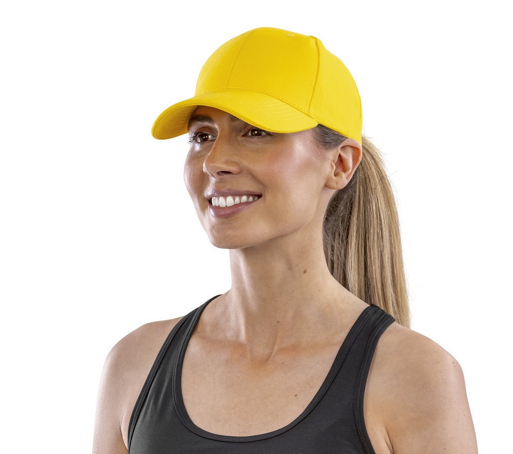 Result Headwear Memphis Brushed Cotton Low Profile Cap