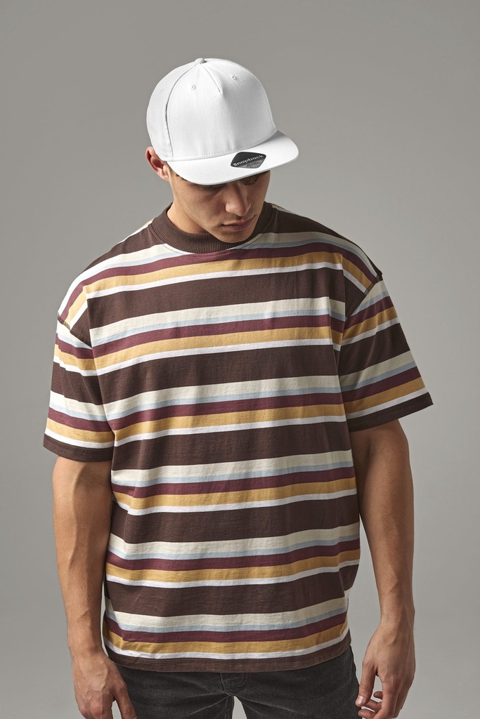 Beechfield 5 Panel Snapback Rapper Cap