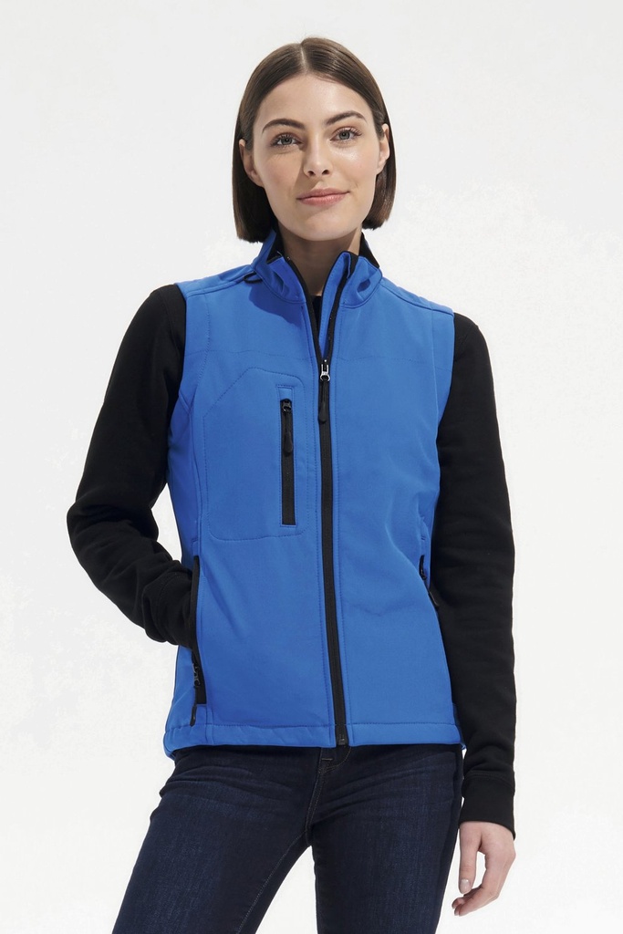 SOL'S Sleeveless Softshell Rallye Damen