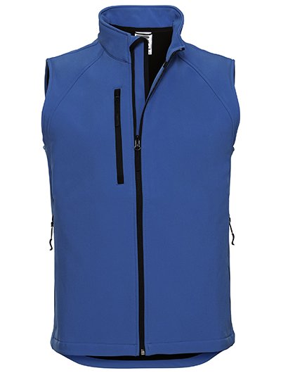 Russell Softshell Gilet Herren