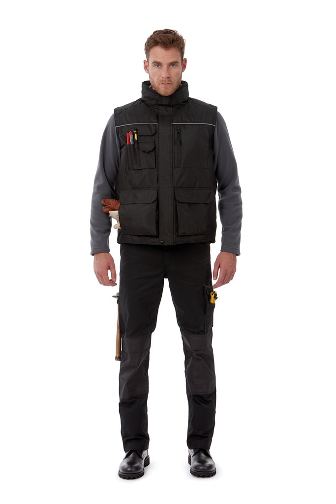 B&C COLLECTION Expert Pro Bodywarmer Herren