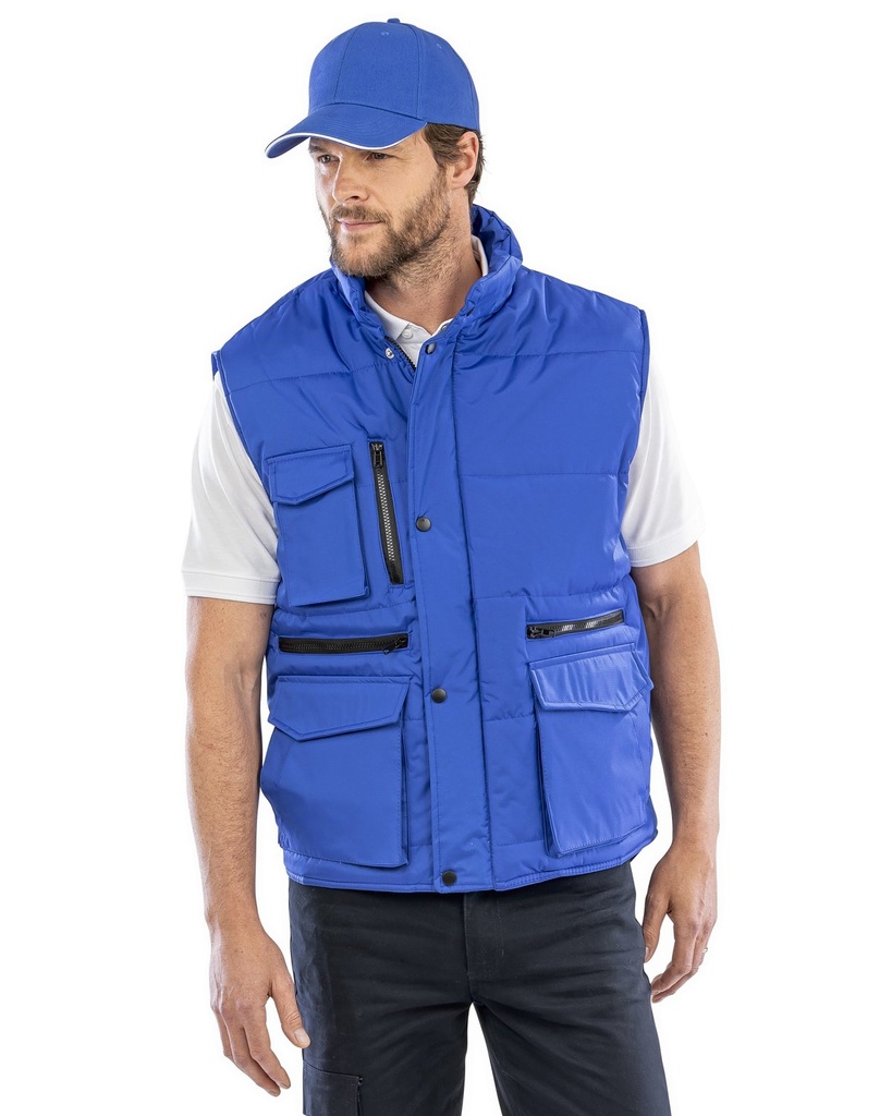Result Workguard Lance Ripstop Bodywarmer Herren