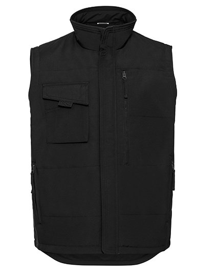 Russell Heavy Duty Workwear Gilet Herren
