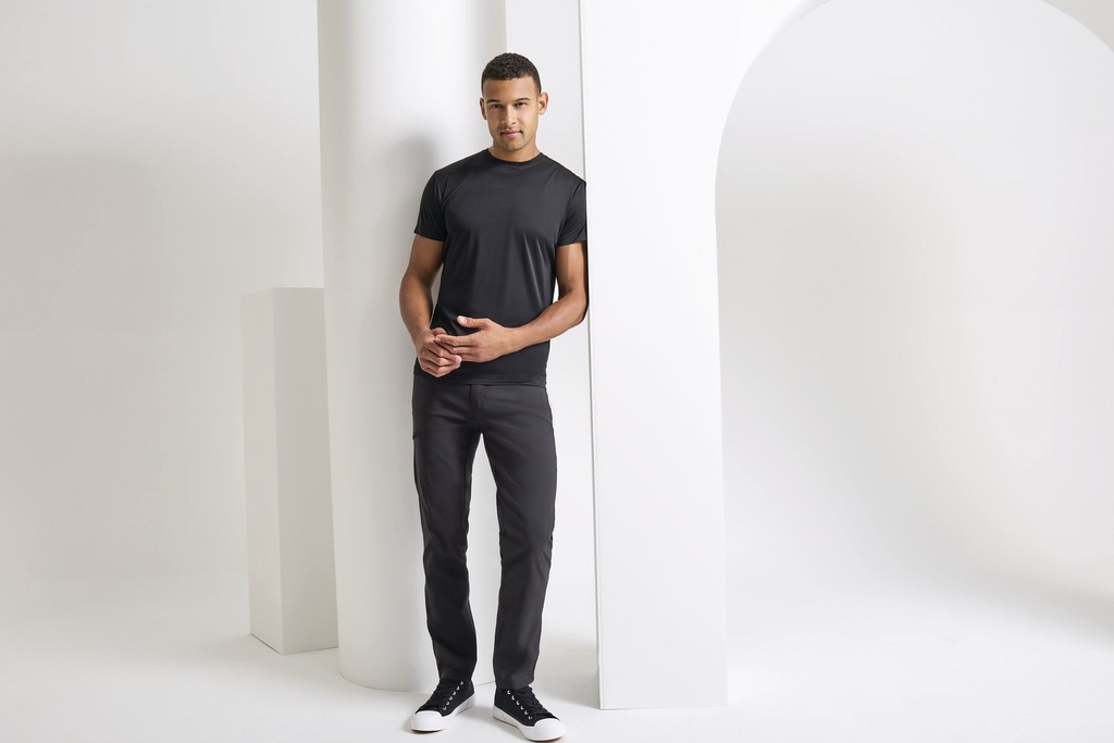Premier Workwear Coolchecker® Chef's T-Shirt (Mesh Back) Herren