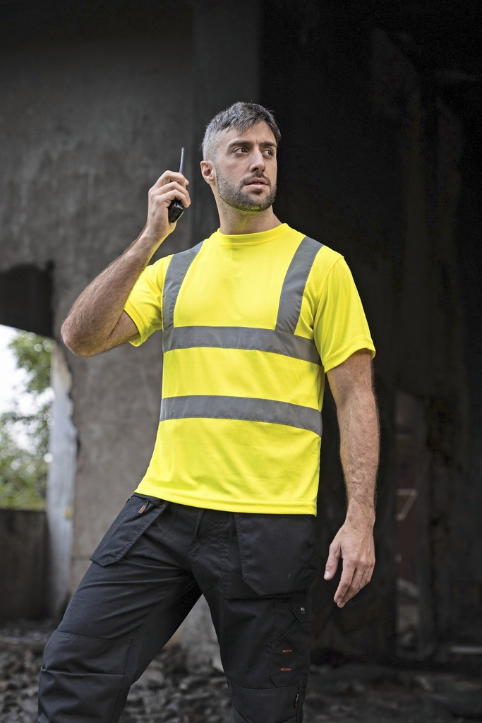 Korntex Hi-Vis Basic T-Shirt Cordoba Herren