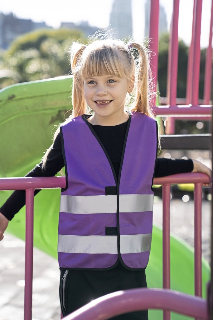 Korntex Hi-Vis Functional Safety Vest Aarhus Kinder