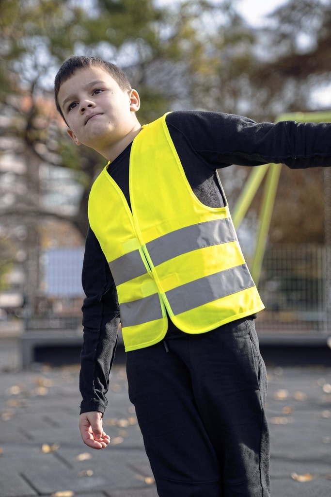 Korntex Hi-Vis Safety Vest Aarhus Kinder