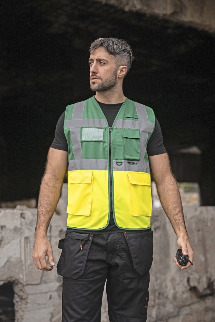 Korntex Executive Multifunctional Safety Vest Berlin Herren