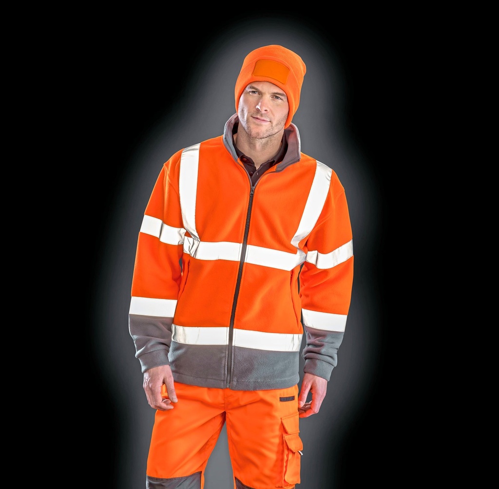 Result SafeGuard Safety Microfleece Jacket