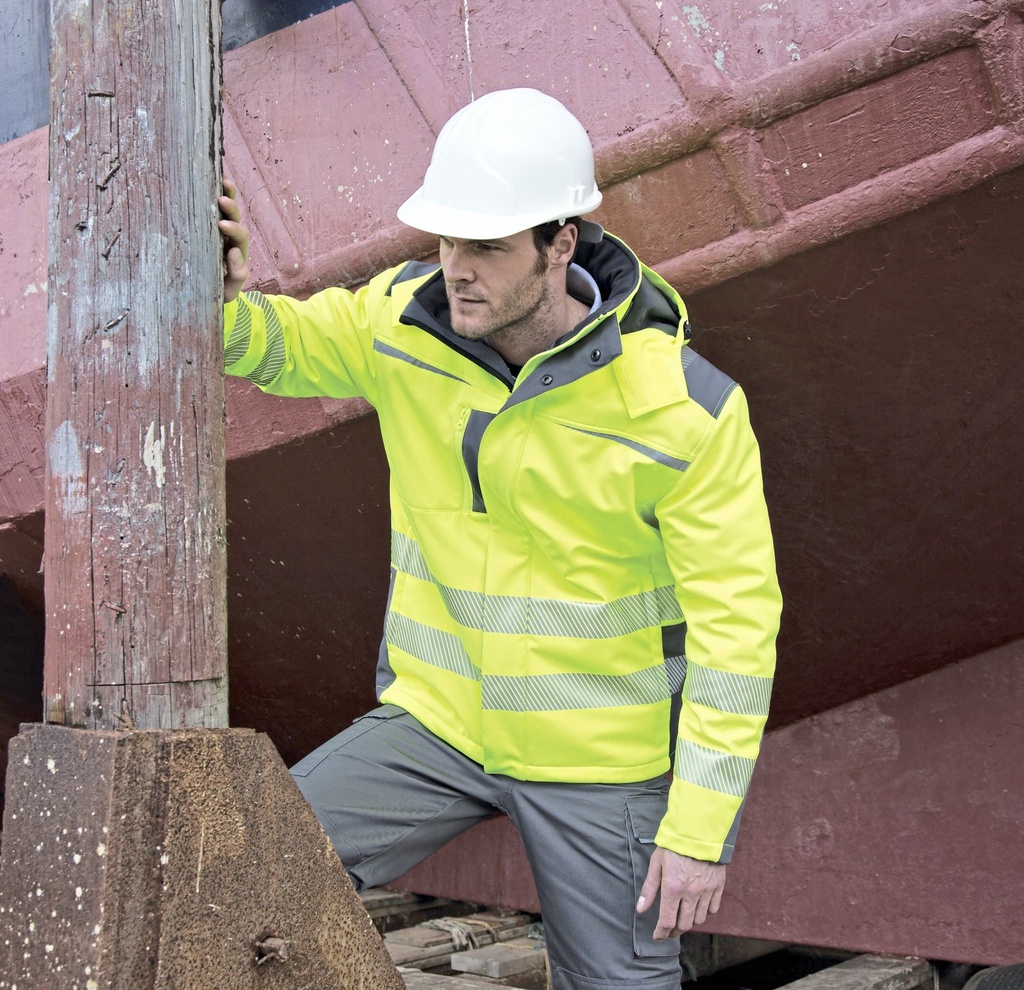 Result SafeGuard Dynamic Softshell Coat Herren