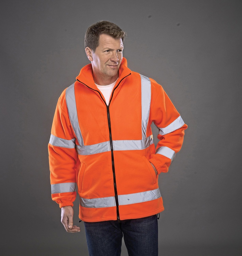 YOKO Hi-Vis Fleece Jacket Herren