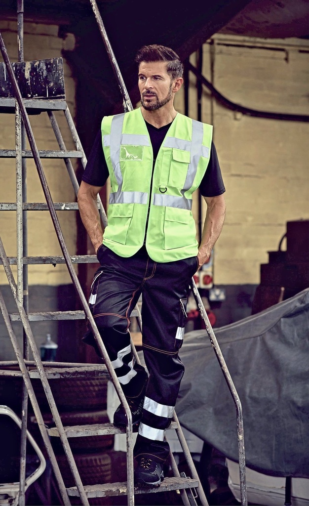 YOKO Multi-Functional Executive Waistcoat – YK801